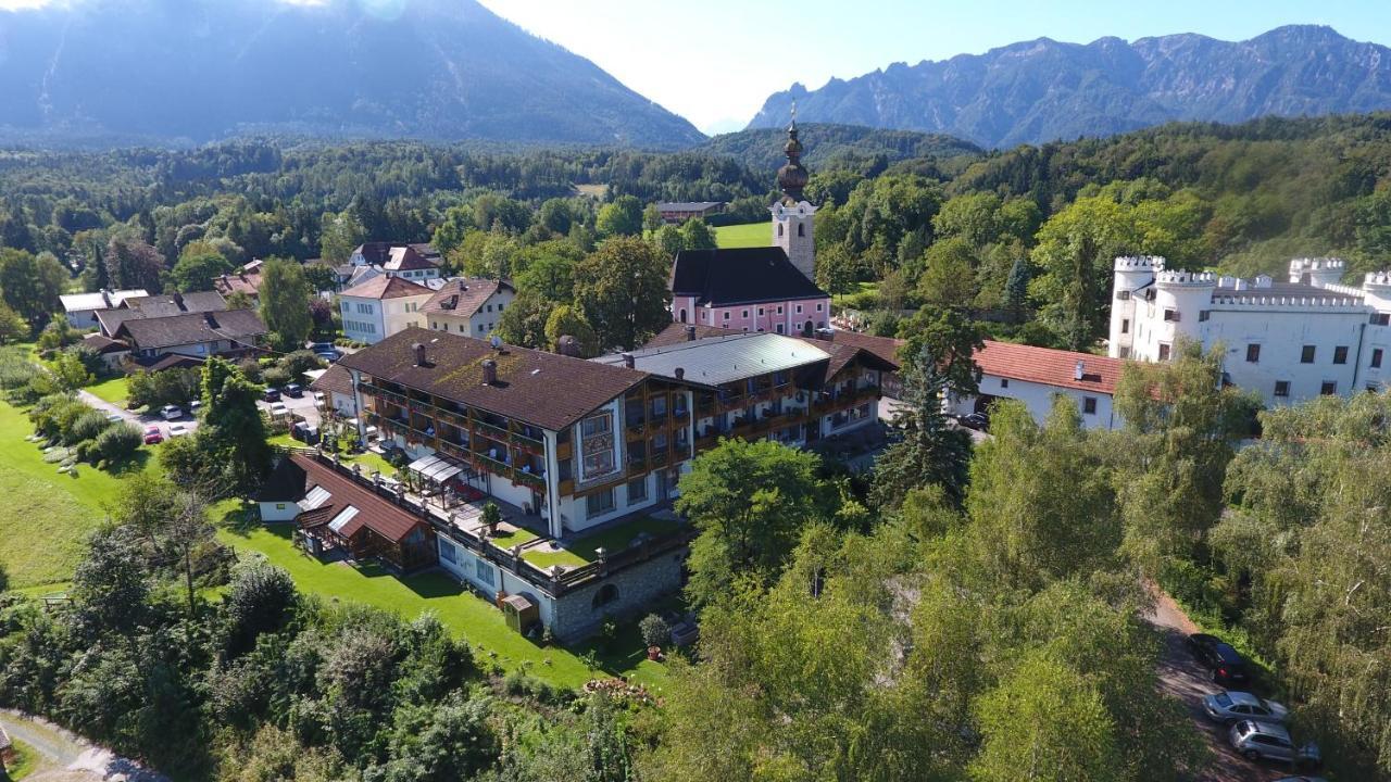 Schlossberghof Marzoll Bad Reichenhall Extérieur photo