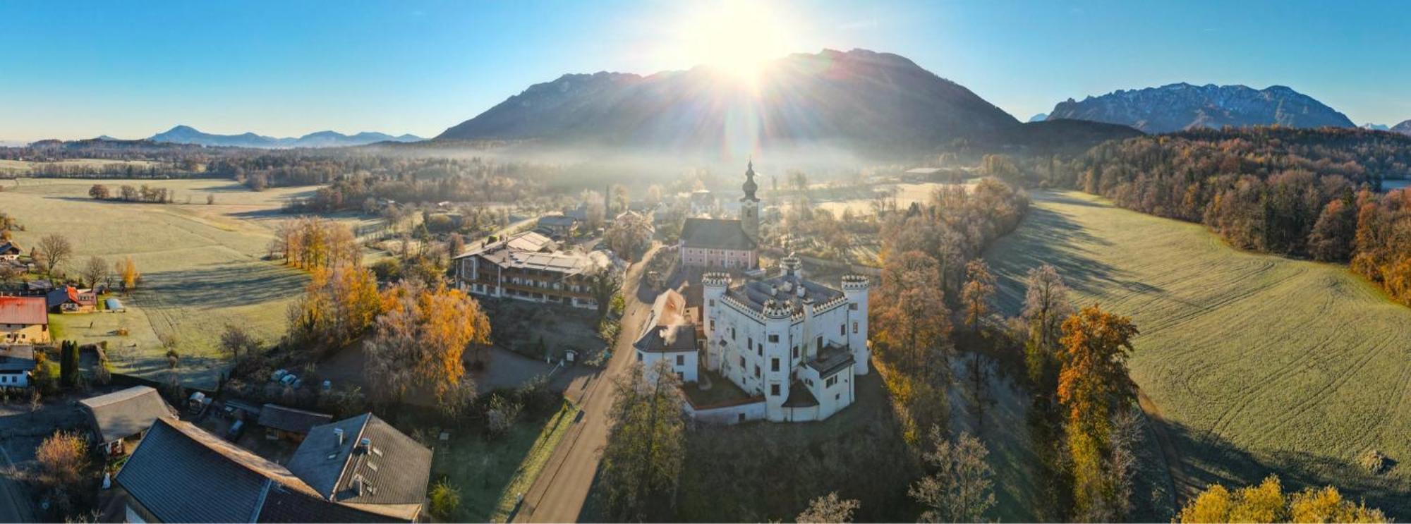Schlossberghof Marzoll Bad Reichenhall Extérieur photo